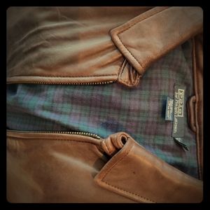 Ralph Lauren Leather Jacket - like butter